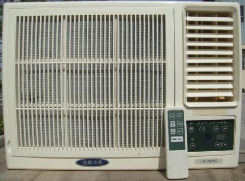 樂仕二手 良峰二手窗型冷氣 2500kcal 4~6坪 收購二手家電~冰箱~洗衣機~液晶電視~各式冷氣機~窗型~分離式