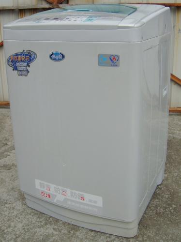 樂仕二手 三洋15kg變頻二手洗衣機 大台中各式冷氣新舊機買賣~安裝~維修~保養~