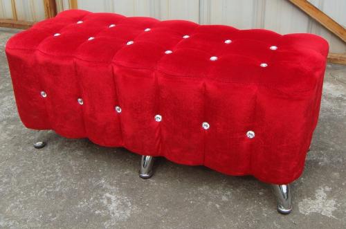 樂仕二手 紅色二手沙發矮凳 大台中收購二手家電~冰箱~液晶電視~各式冷氣機~洗衣機