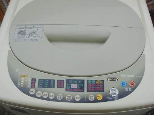 樂仕二手 國際單槽二手洗衣機11KG 收購二手家具~家電!!!各式冷氣機安裝~維修~保養