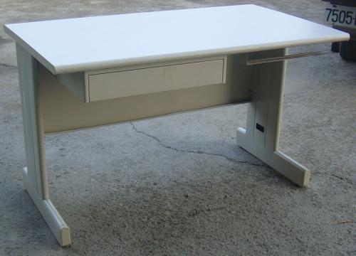 樂仕二手 120cm辦公桌+側桌 (另售活動櫃)
